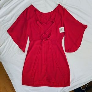 ♥️LITTLE RED DRESS♥️ with Back Detail